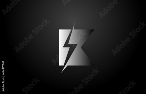 Free Download K alphabet letter logo icon. Creative design for company and business - GFXLoad