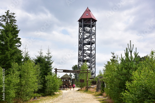 U Jakuba Lookout Tower, Vlatinov, Ceska Kanada photo