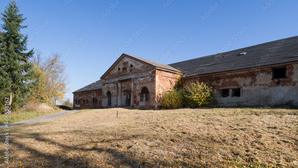 Radun chateau farm building Radun chateau farm building