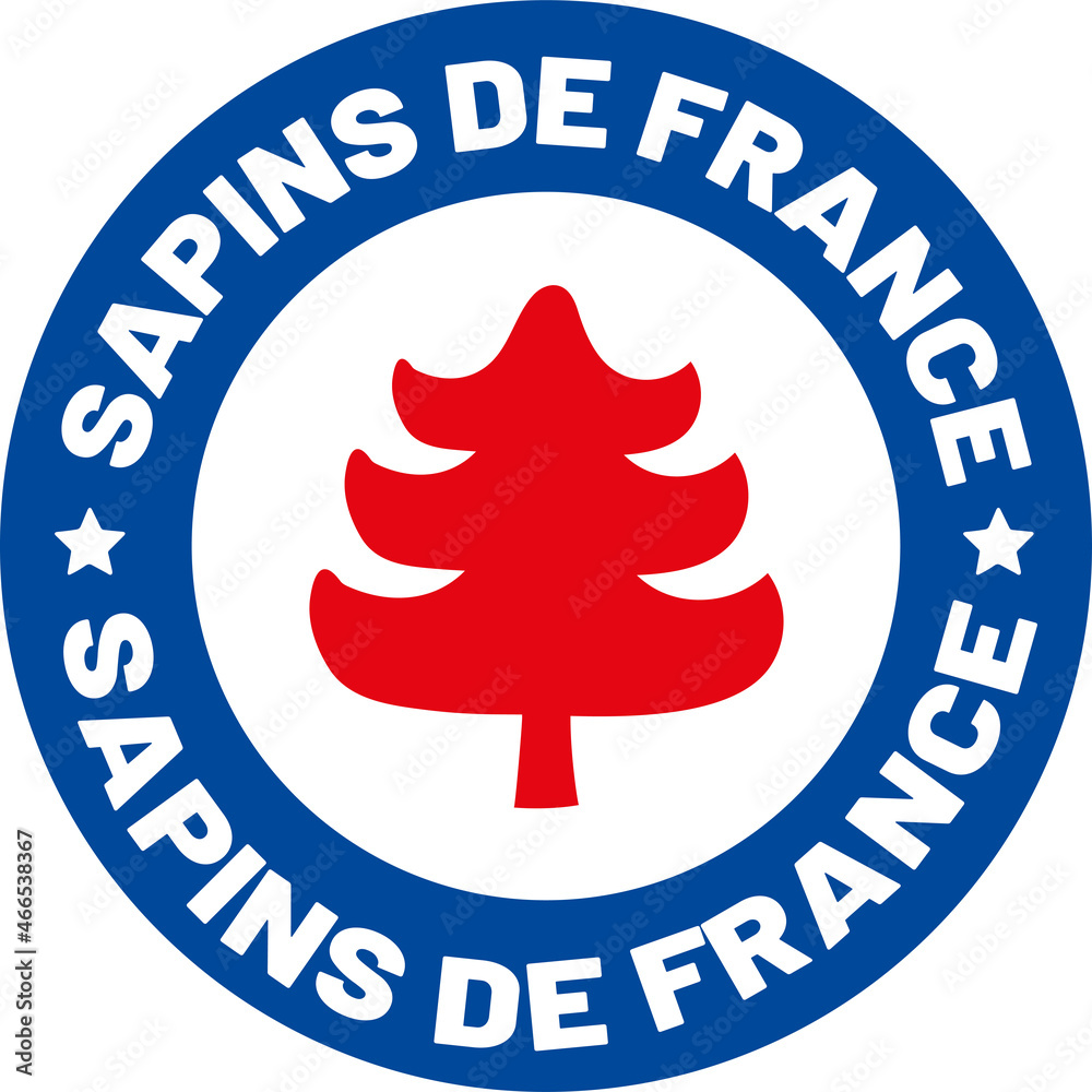 logo icone sapin de France - sapin français logo icone sapin de France - sapin français