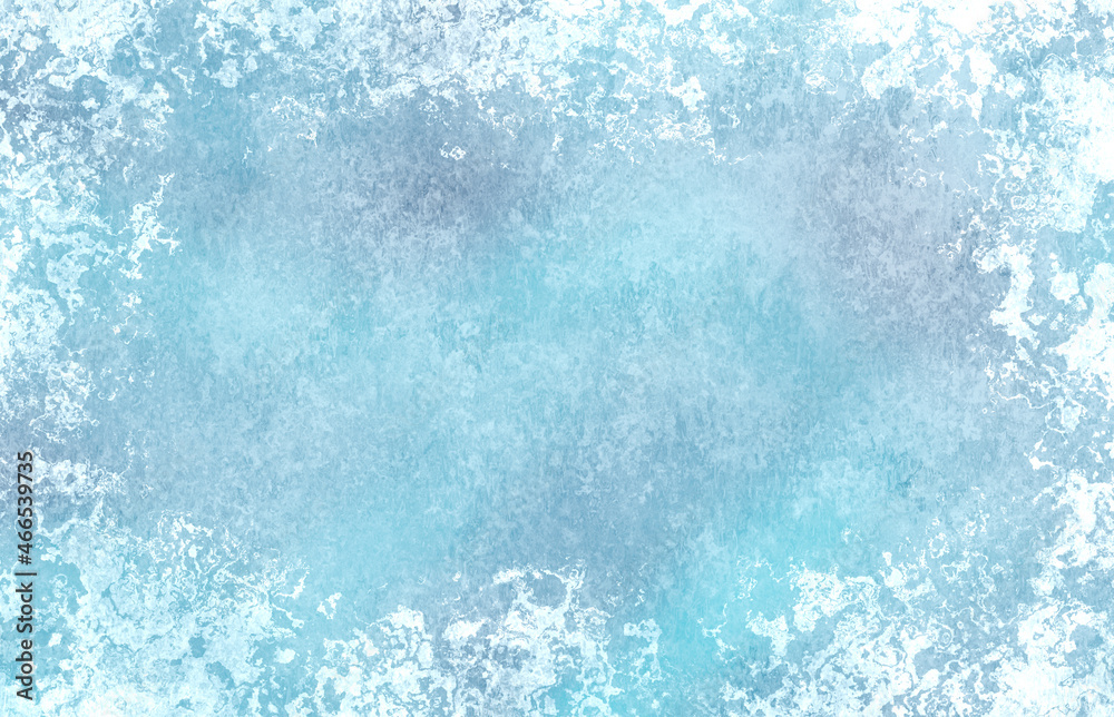 Fototapeta premium blue colored background template