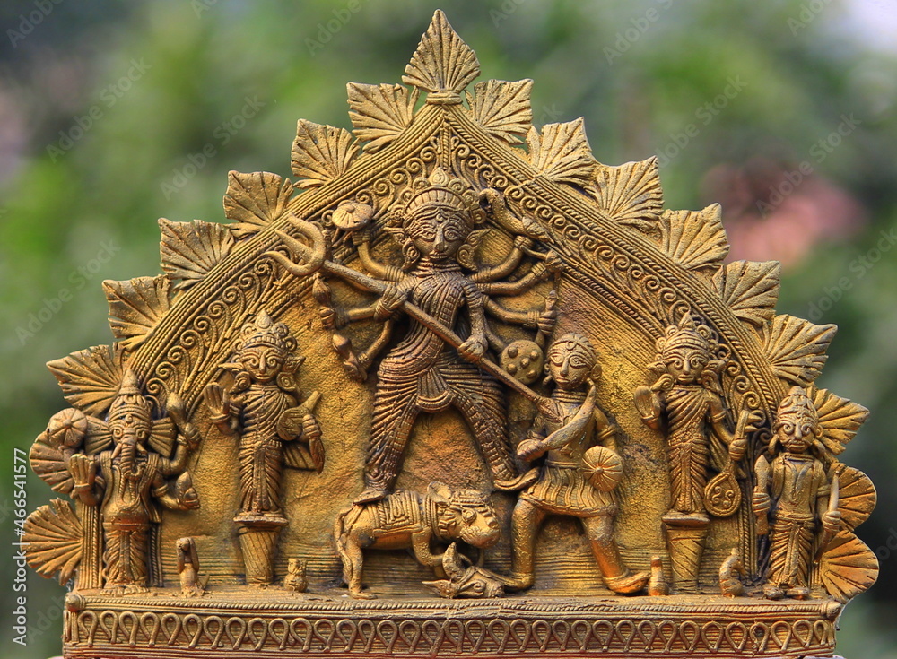 Golden Durga Maa