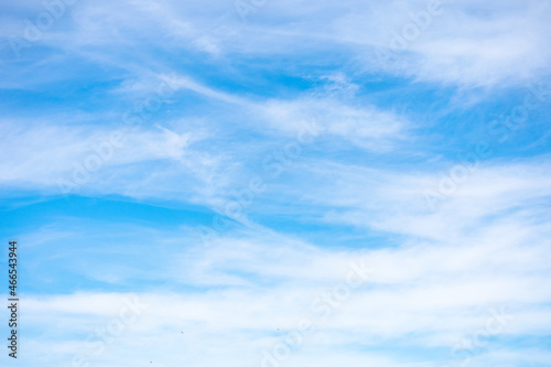 Cirrus clodus covering the sky photo