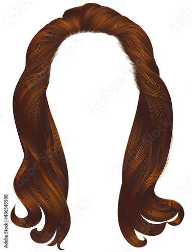  trendy woman long hairs red colors.beauty fashion . 
 realistic  graphic 3d