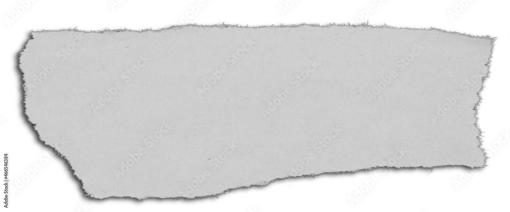 Torn paper piece Torn paper piece