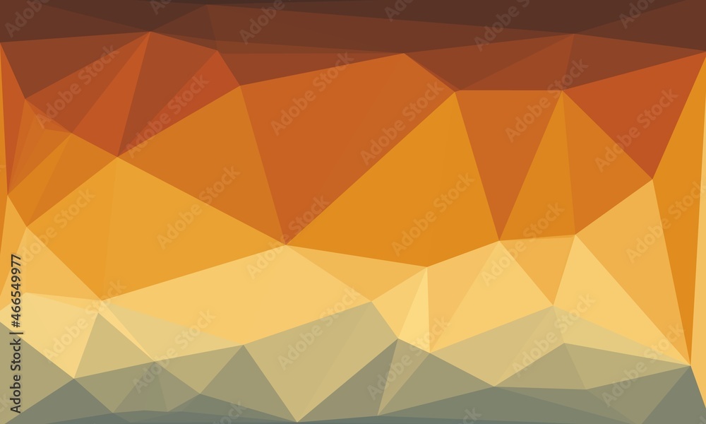 Fototapeta premium vibrant abstract colorful polygonal background