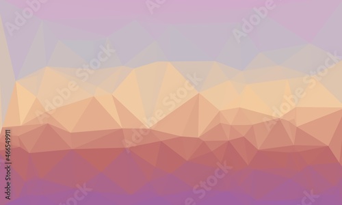 vibrant minimal multicolored polygonal background © LIGHTFIELD STUDIOS