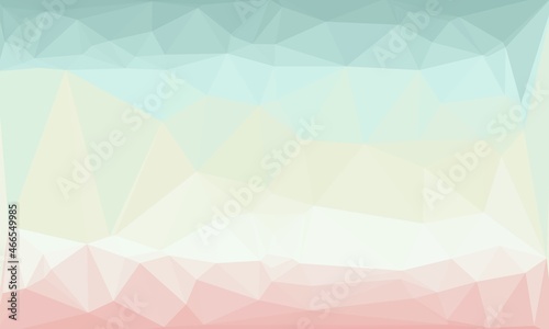 vibrant colorful geometric background with mosaic design