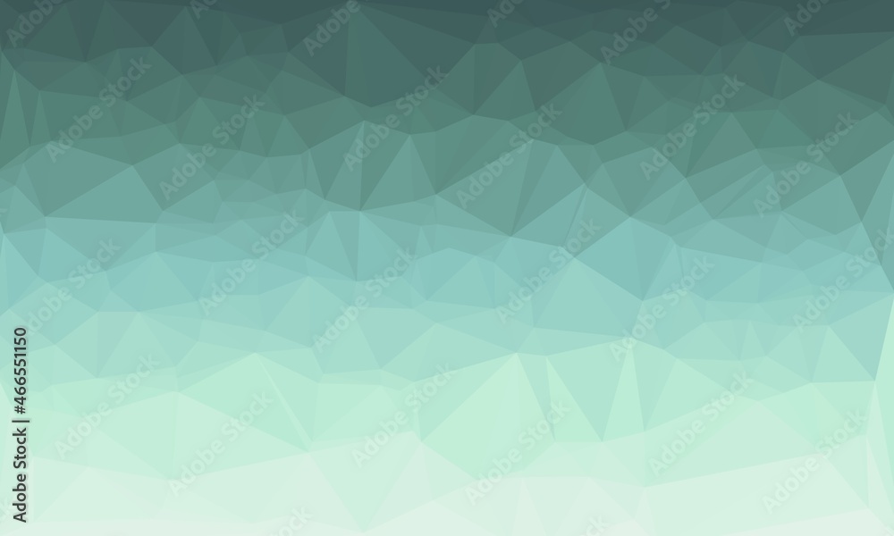 Obraz premium vibrant minimal multicolored polygonal background