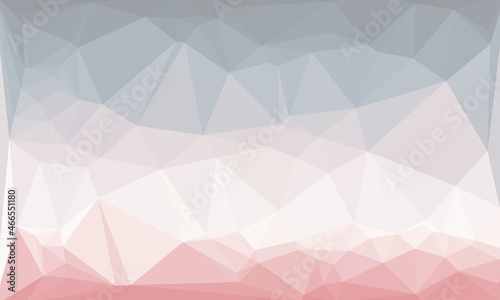 vibrant minimal multicolored polygonal background