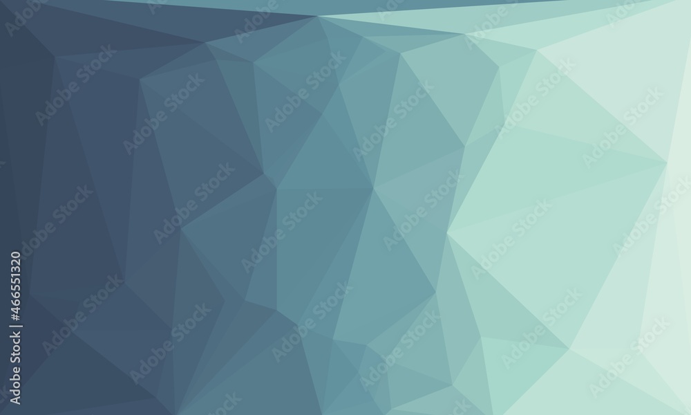 Obraz premium vibrant minimal multicolored polygonal background