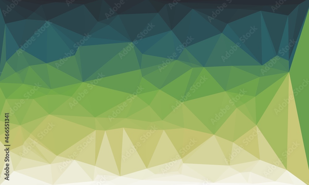 Obraz premium vibrant abstract colorful polygonal background