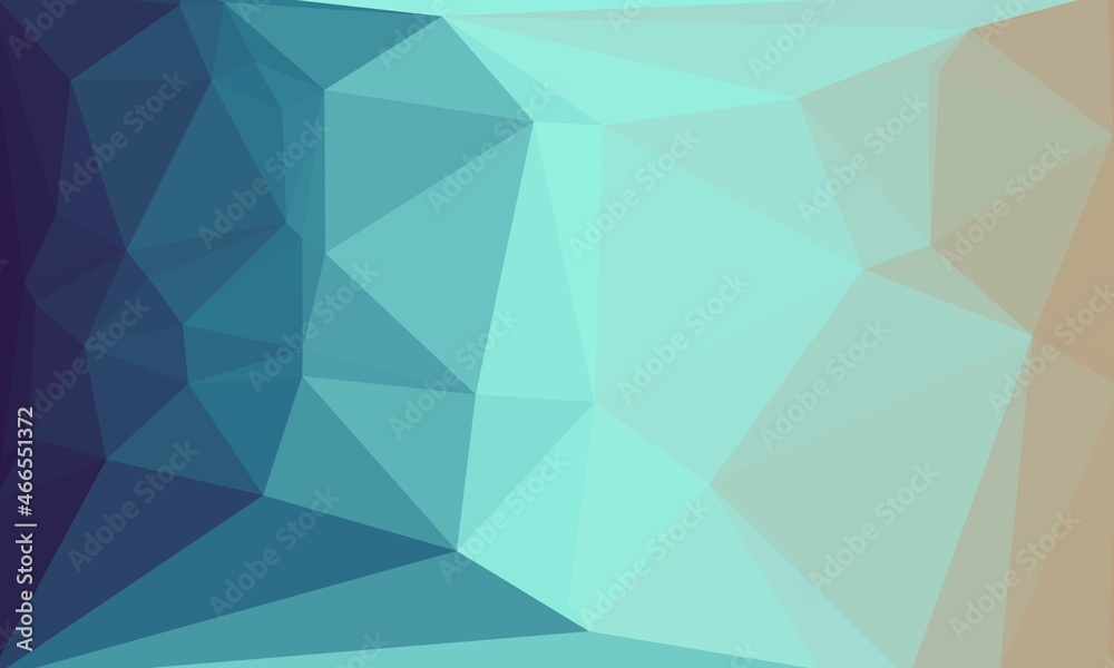 Fototapeta premium vibrant colorful geometric background with mosaic design