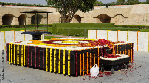 Raj Ghat is a memorial dedicated to Mahatma Gandhi in Delhi,