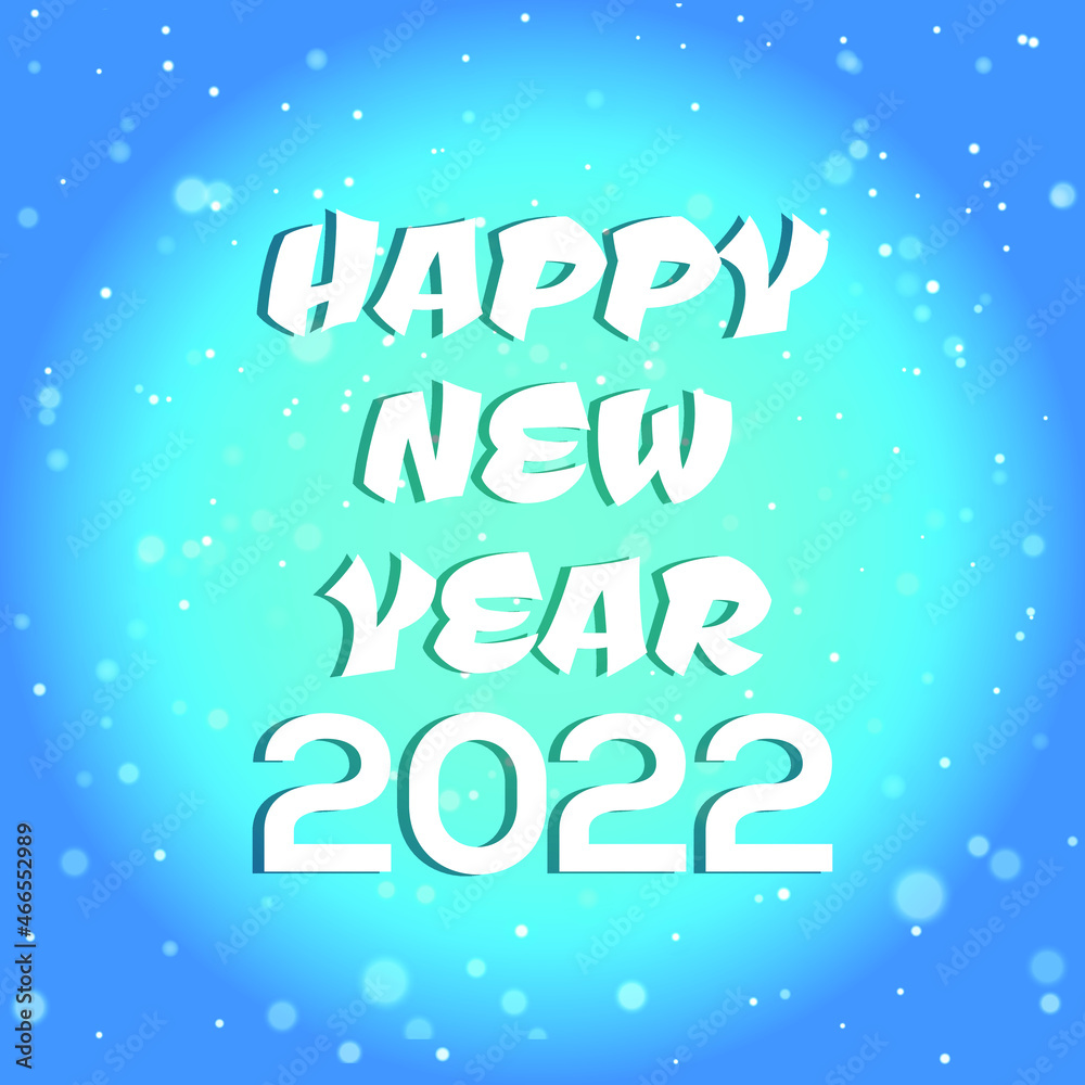 Happy new year 2022