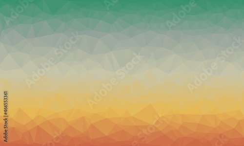 vibrant minimal multicolored polygonal background