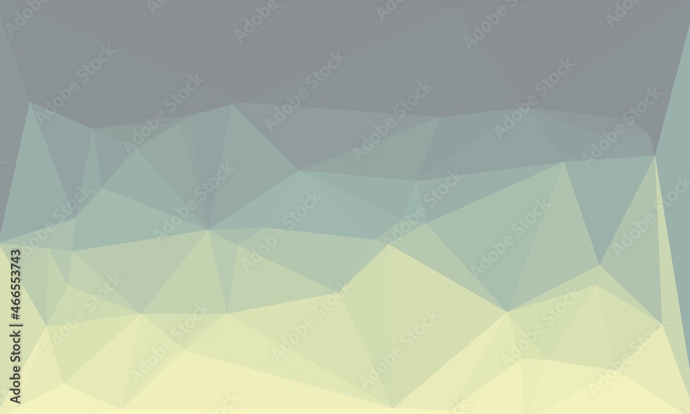 Fototapeta premium vibrant minimal multicolored polygonal background