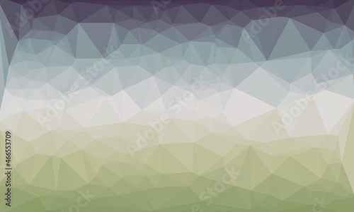 vibrant colorful geometric background with mosaic design