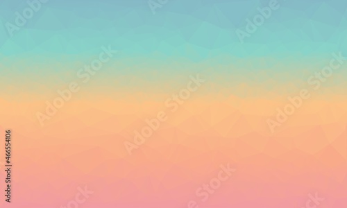 vibrant abstract multicolored background with poly pattern