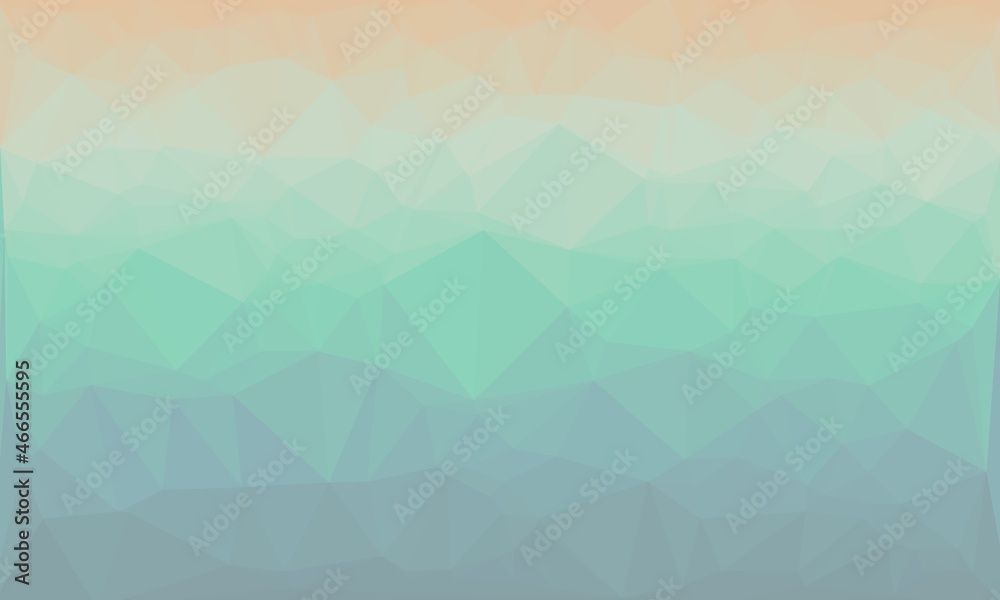 Fototapeta premium vibrant abstract colorful polygonal background