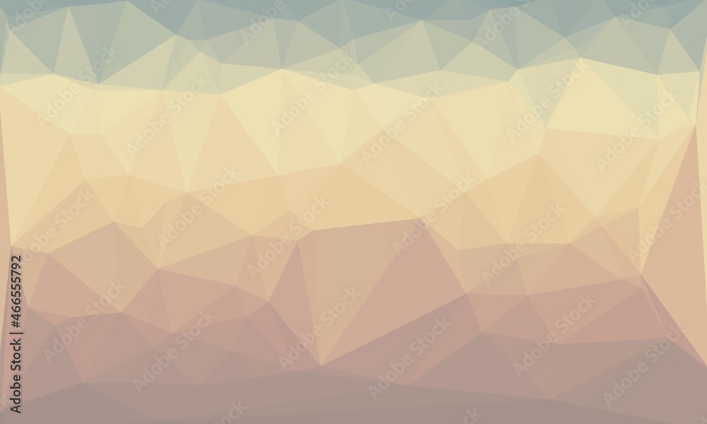Obraz premium vibrant colorful geometric background with mosaic design