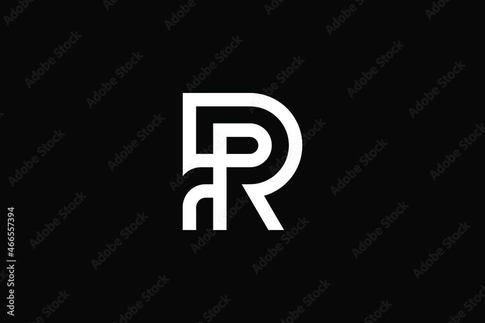 RP logo letter design on luxury background. PR logo monogram initials letter concept. RP icon logo design. PR elegant and Professional letter icon design on black background. R P PR RP RP logo letter design on luxury background. PR logo monogram initials letter concept. RP icon logo design. PR elegant and Professional letter icon design on black background. R P PR RP