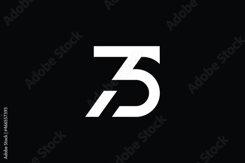 TB logo letter design on luxury background. BT logo monogram initials letter concept. TB icon logo design. BT elegant and Professional letter icon design on black background. T B BT TB
