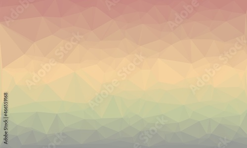 vibrant minimal multicolored polygonal background