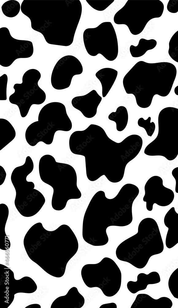 Black spots on a white background. Ink stains. Vector illustration Black spots on a white background. Ink stains. Vector illustration