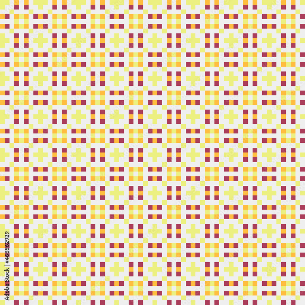 Abstract Cross Pattern generative computational art illustration Abstract Cross Pattern generative computational art illustration