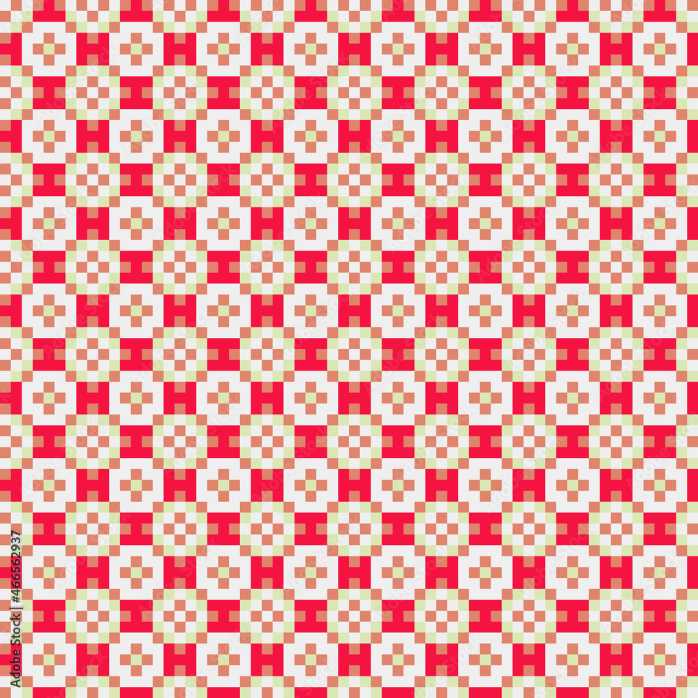 Abstract Cross Pattern generative computational art illustration Abstract Cross Pattern generative computational art illustration