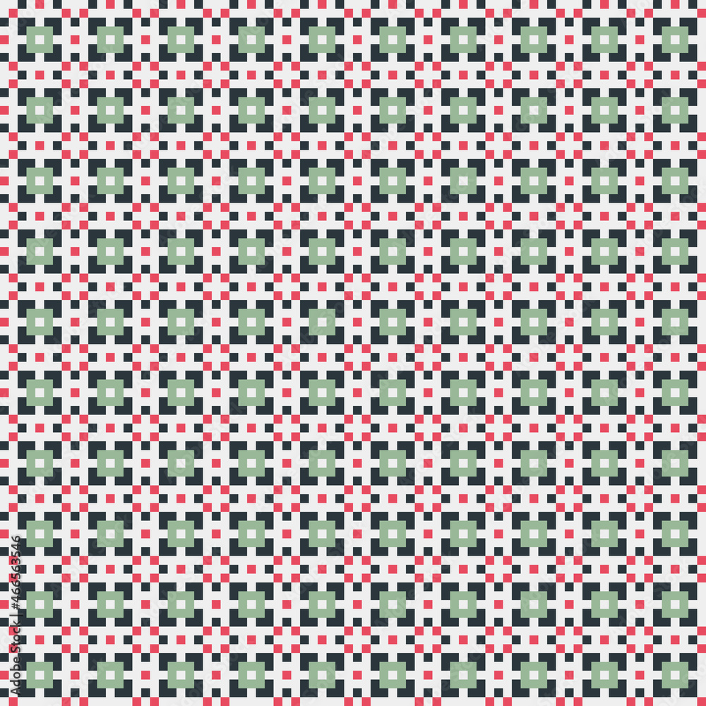Abstract Cross Pattern generative computational art illustration Abstract Cross Pattern generative computational art illustration