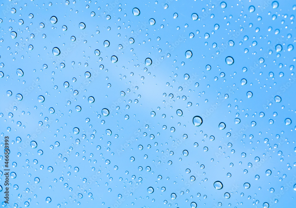 Water Drops Background