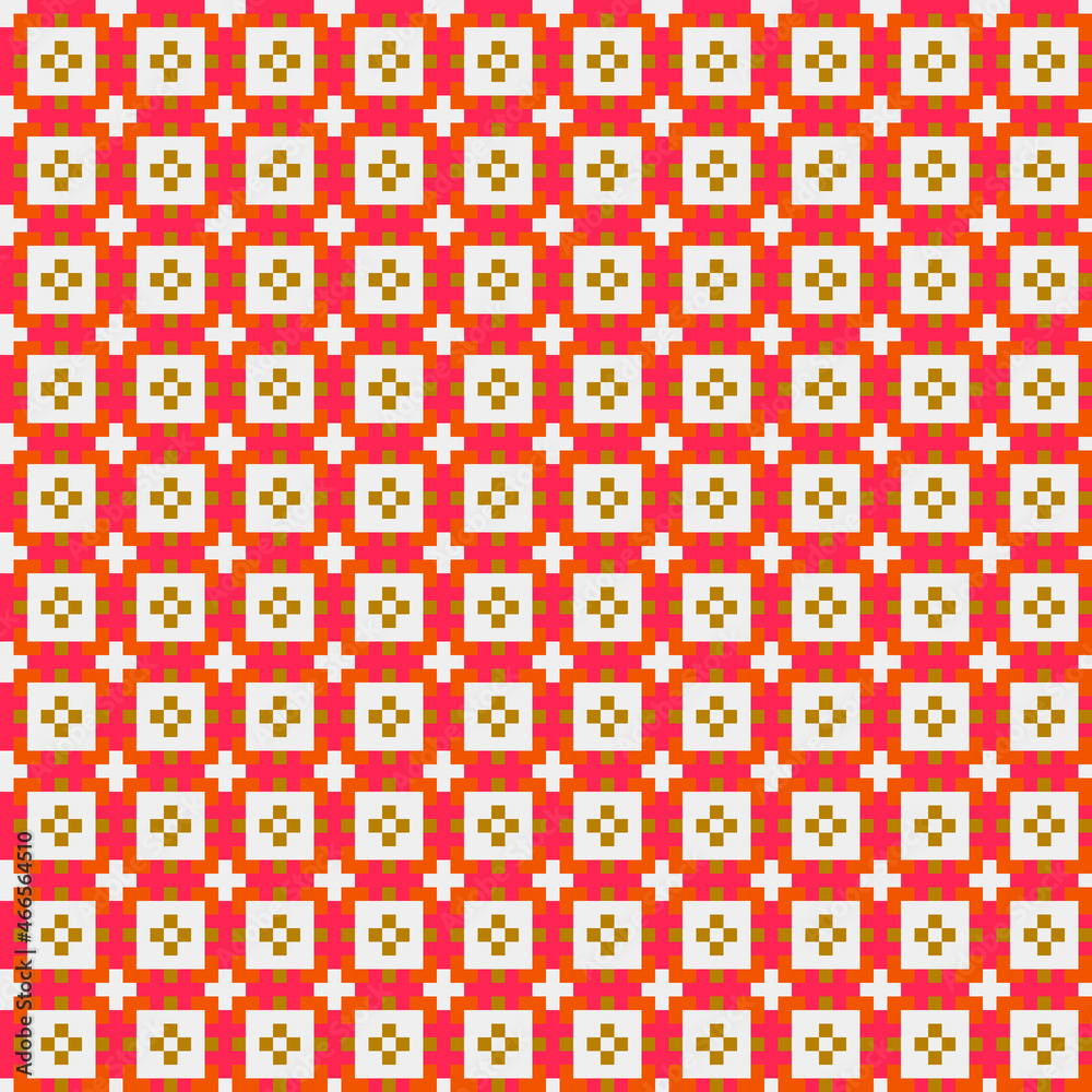 Abstract Cross Pattern generative computational art illustration Abstract Cross Pattern generative computational art illustration