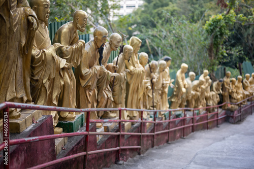 The Ten Thousand Buddhas Monastery .