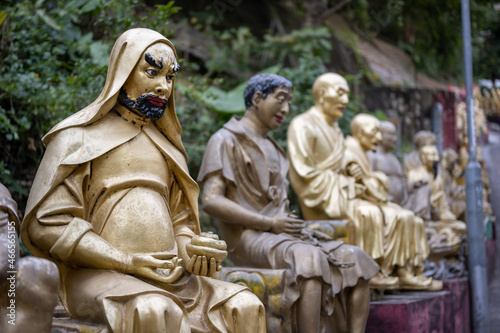 The Ten Thousand Buddhas Monastery .