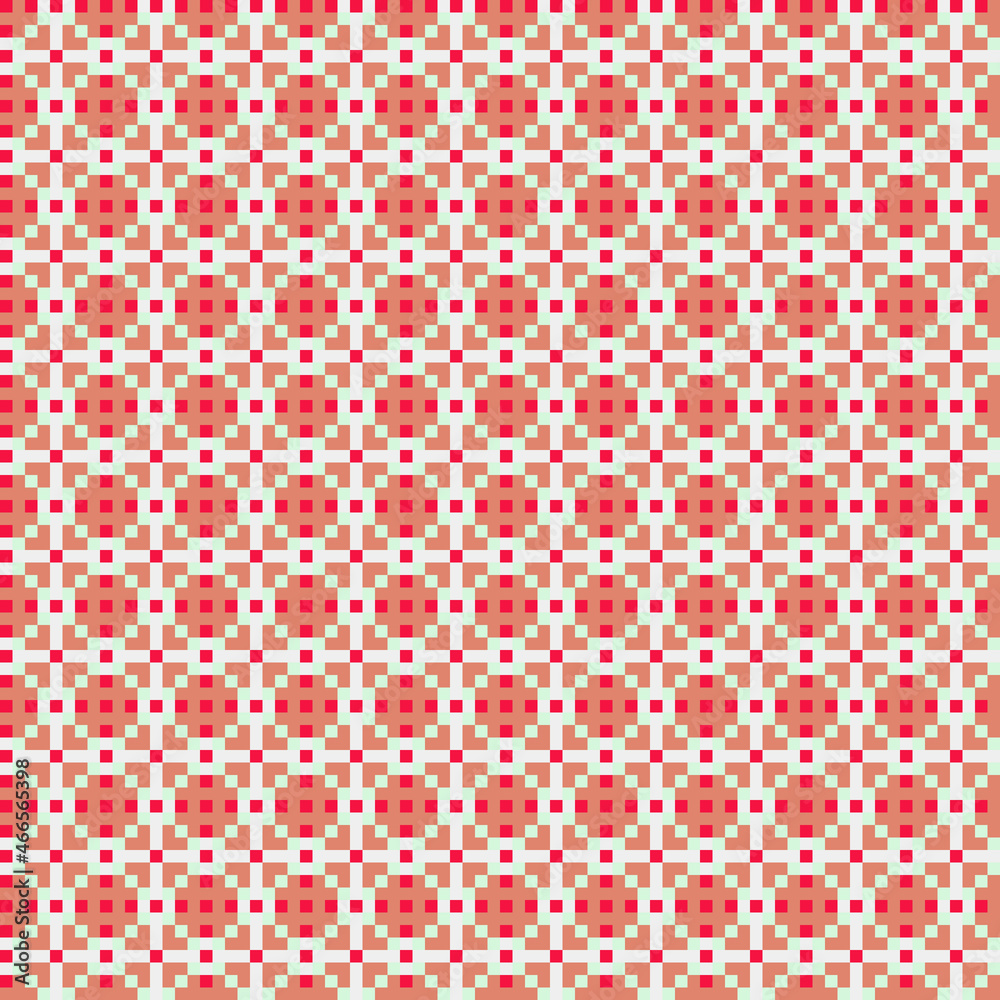 Abstract Cross Pattern generative computational art illustration Abstract Cross Pattern generative computational art illustration