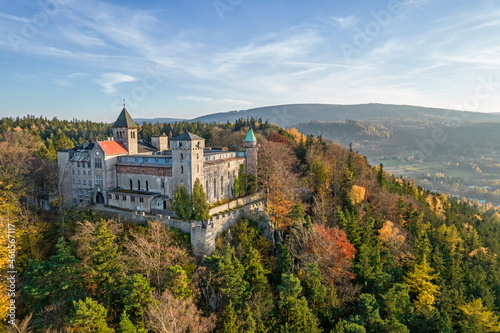Zamek Leśna Skała w Szczytnej, Polska

