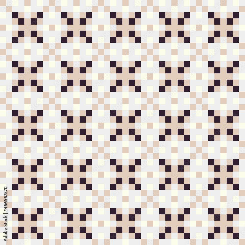Abstract Cross Pattern generative computational art illustration Abstract Cross Pattern generative computational art illustration