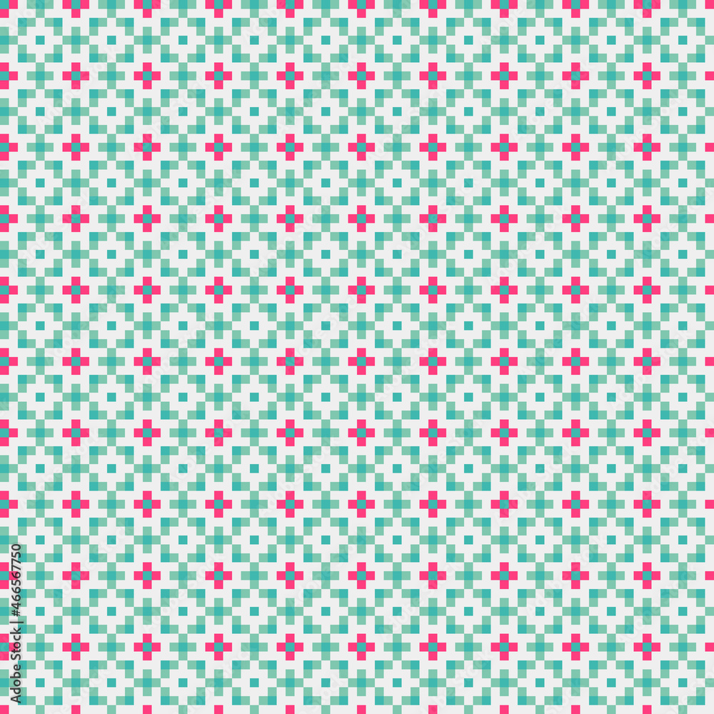 Abstract Cross Pattern generative computational art illustration Abstract Cross Pattern generative computational art illustration