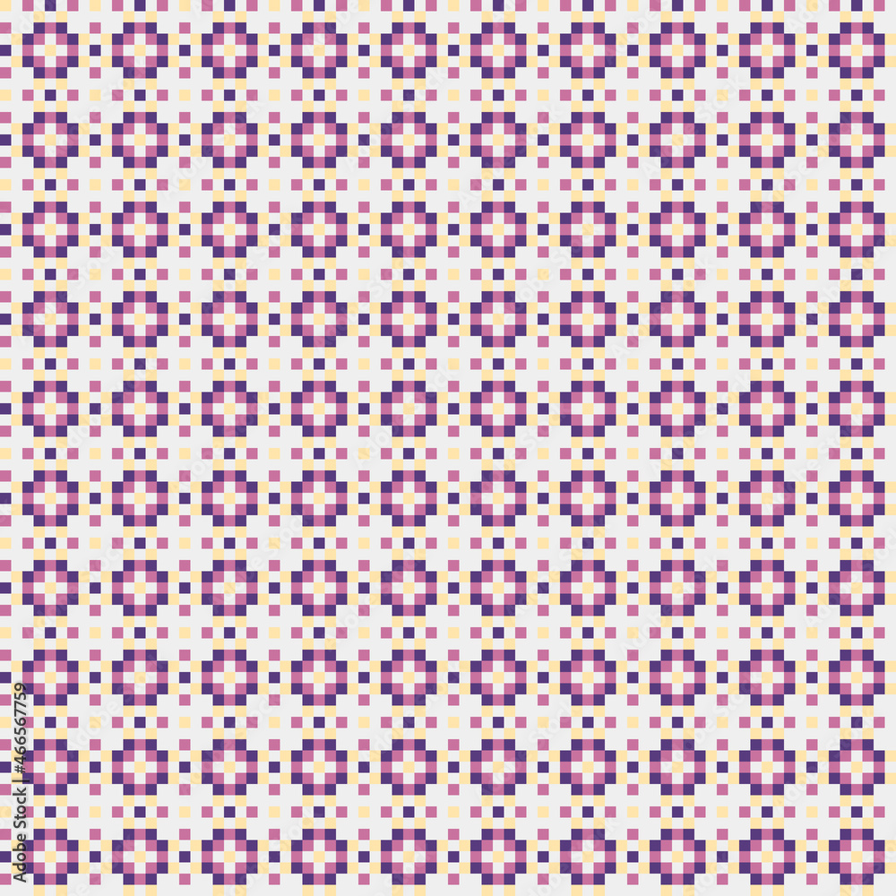 Abstract Cross Pattern generative computational art illustration Abstract Cross Pattern generative computational art illustration