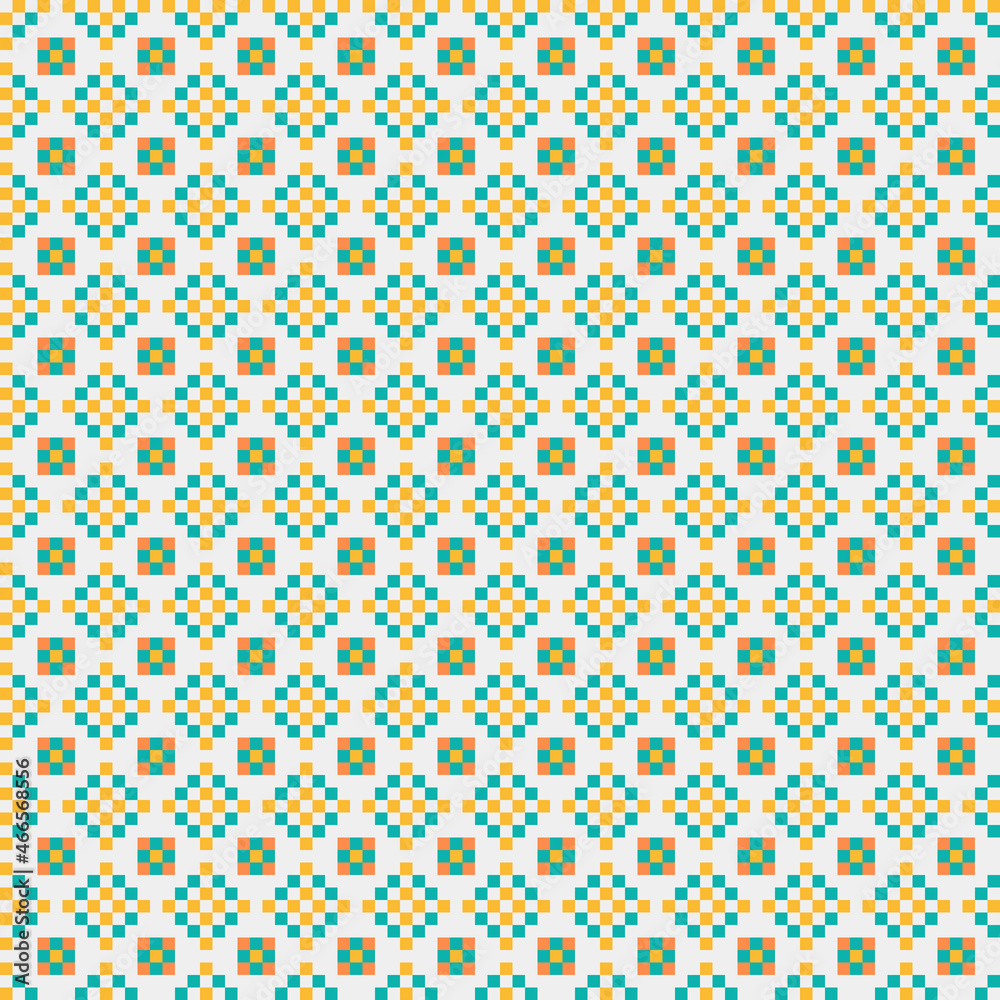 Abstract Cross Pattern generative computational art illustration Abstract Cross Pattern generative computational art illustration