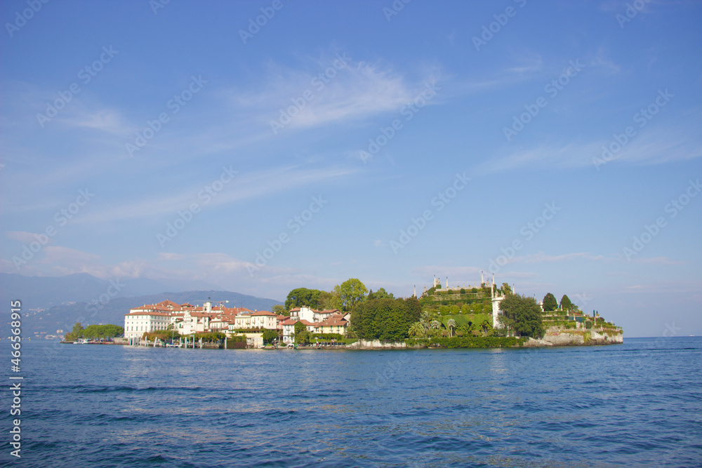 Isola Bella, Borromean Island, Lake Maggiore - Italy