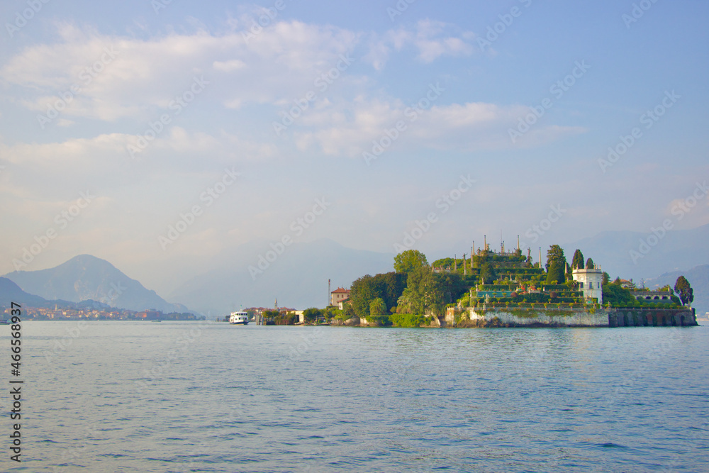 Naklejka premium Isola Bella - Borromean Islands, Lake Maggiore - Italy