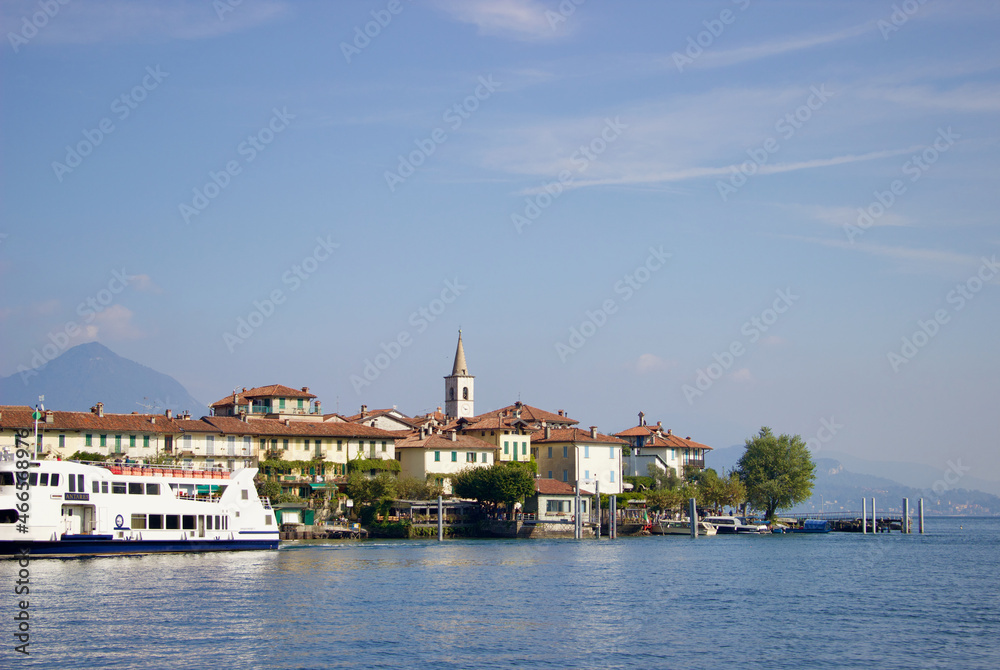 Isola Superiore o dei Pescatori, Lake Maggiore - Italy