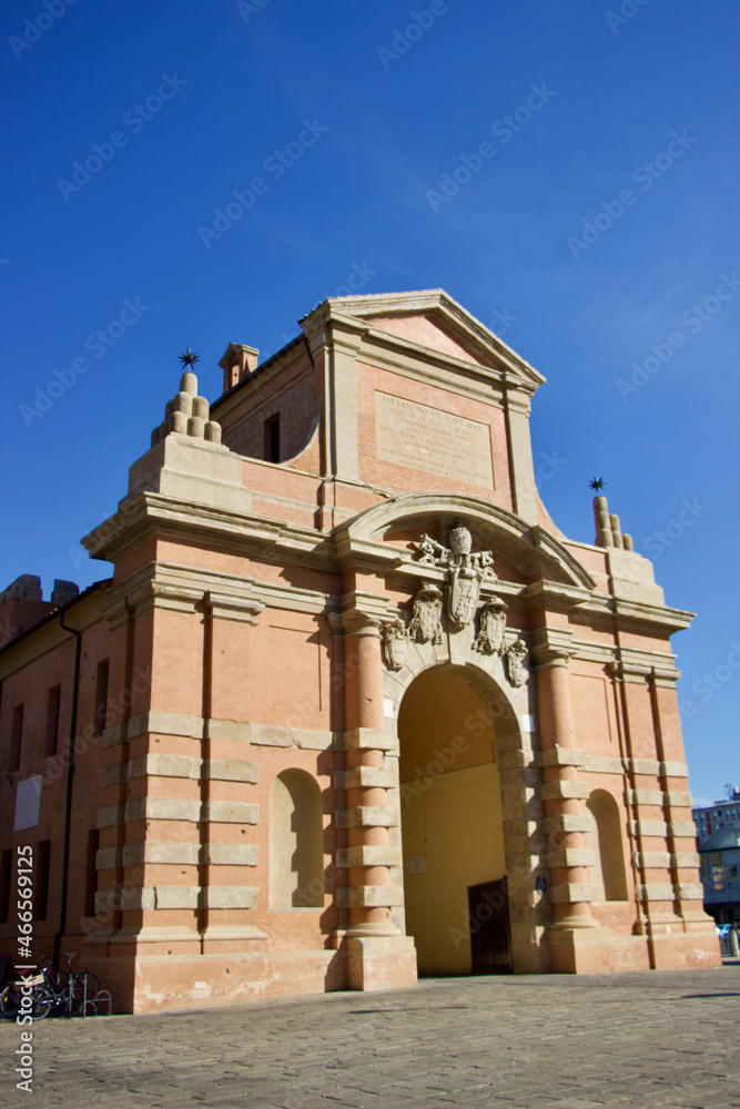 Fototapeta premium Porta Galliera in Bologna - Italy