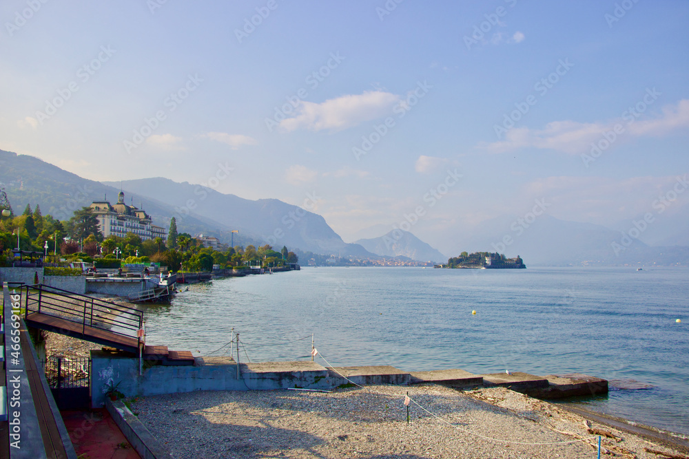 Stresa Waterfront, Lake Maggiore - Italy