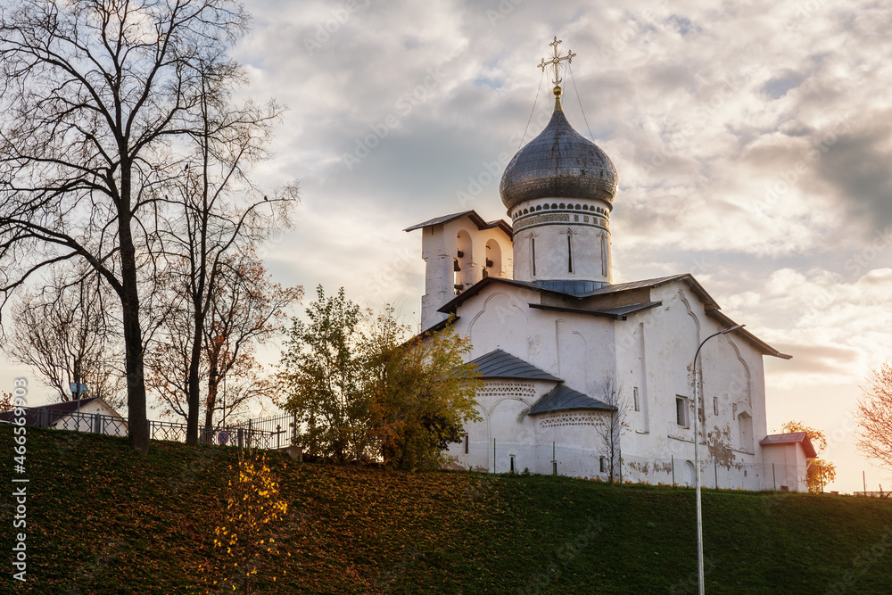Old church in Pskov