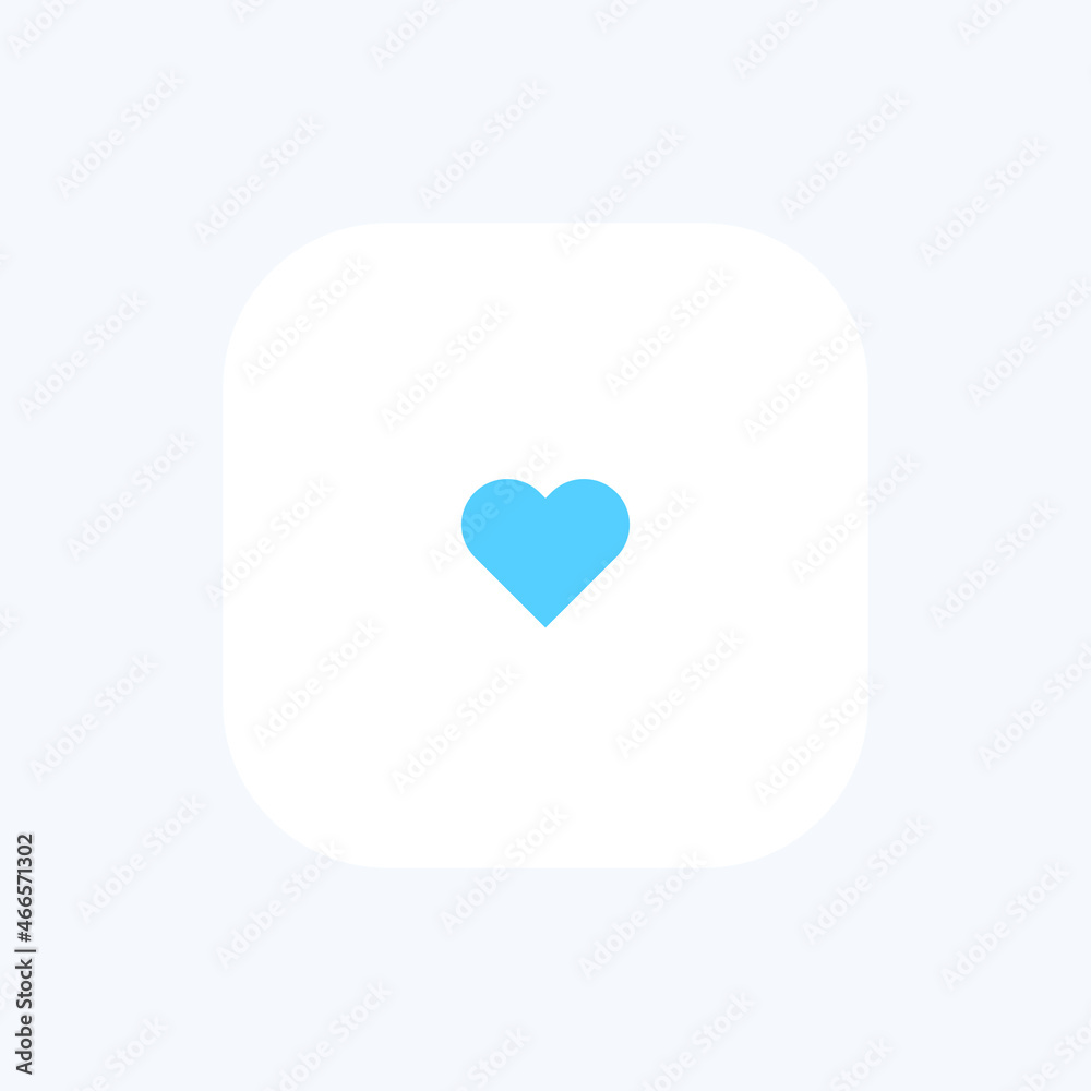 Favorite Heart sign icon vector illustration