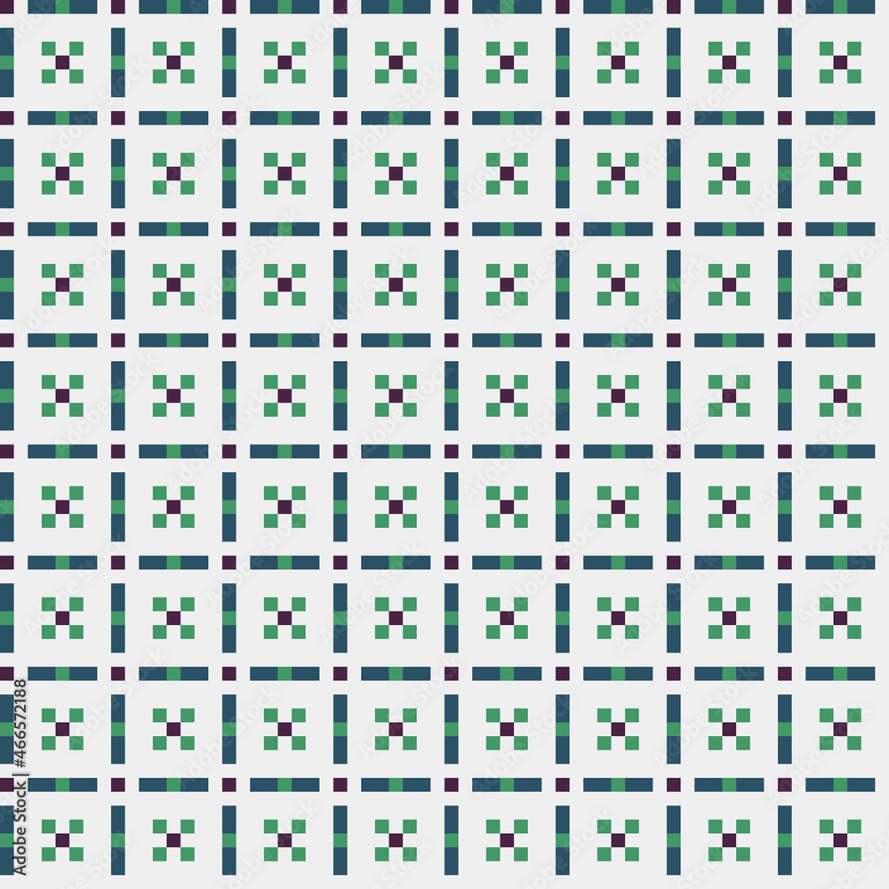 Abstract Cross Pattern generative computational art illustration Abstract Cross Pattern generative computational art illustration